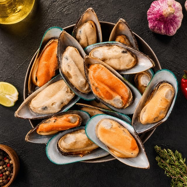 Large Mussel / Chem Chép.