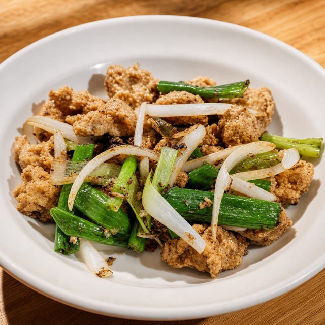Sun Gà Sate / Chicken Knee Soft Bone with Spicy Chili Sauce.