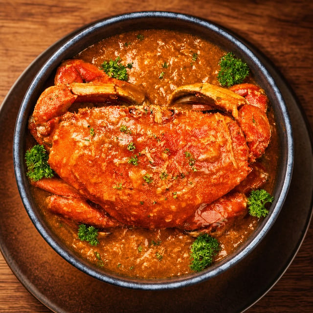 Sốt Singapore / Singapore Chili Crab.