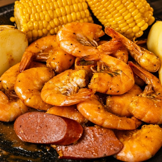 Headless Shrimp / Tôm Không Đầu.
