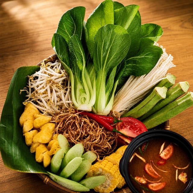 Lẩu Ốc / Snails Hotpot.