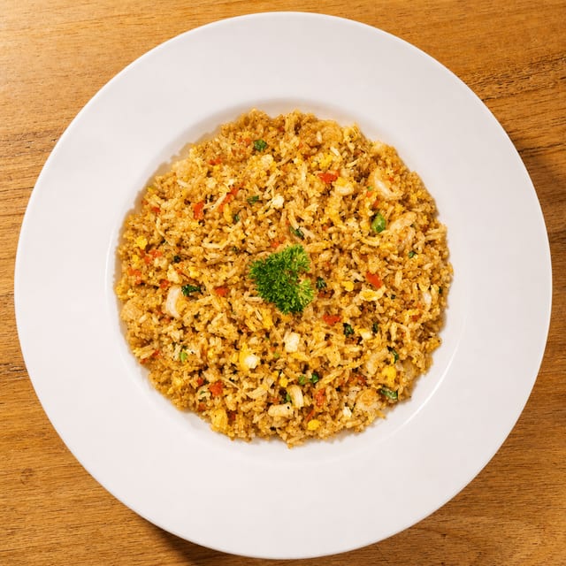 Cơm Chiên Hoàng Gia / Royal Fried Rice.