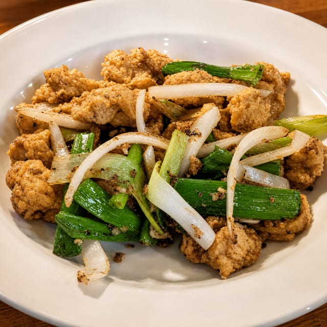 Sụn Gà Chiên Giòn / Fried Chicken Knee Soft Bone.