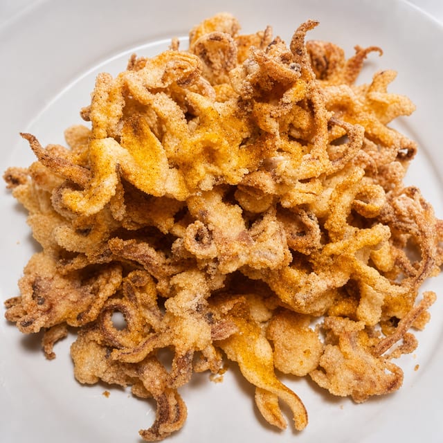Calamari Tentacles / Râu Mực Chiên Giòn.