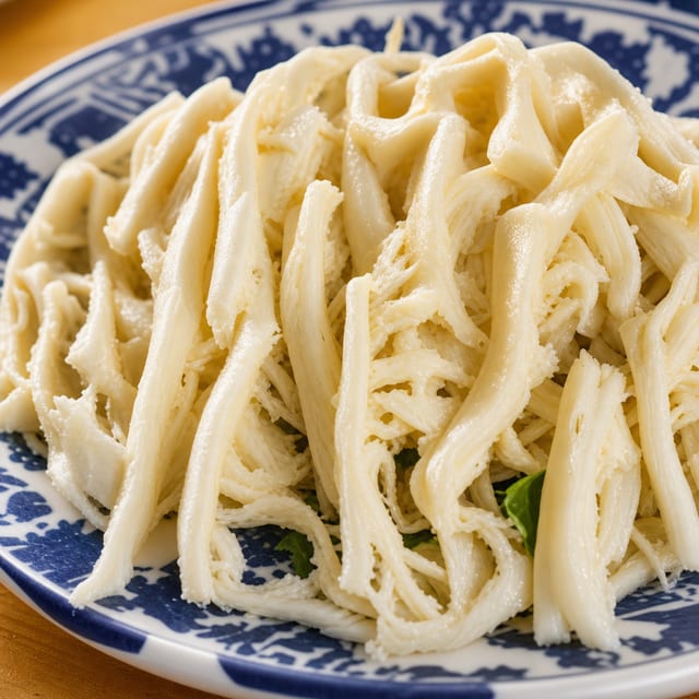 Lá Sách Xào Giá Hẹ / Stir Fried Beef Tripe with Chive Bean Sprout.